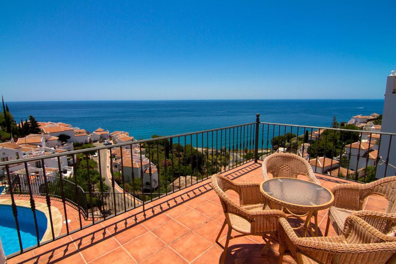 ネルハEdf. Panorama, Ladera Del Marアパートメント エクステリア 写真