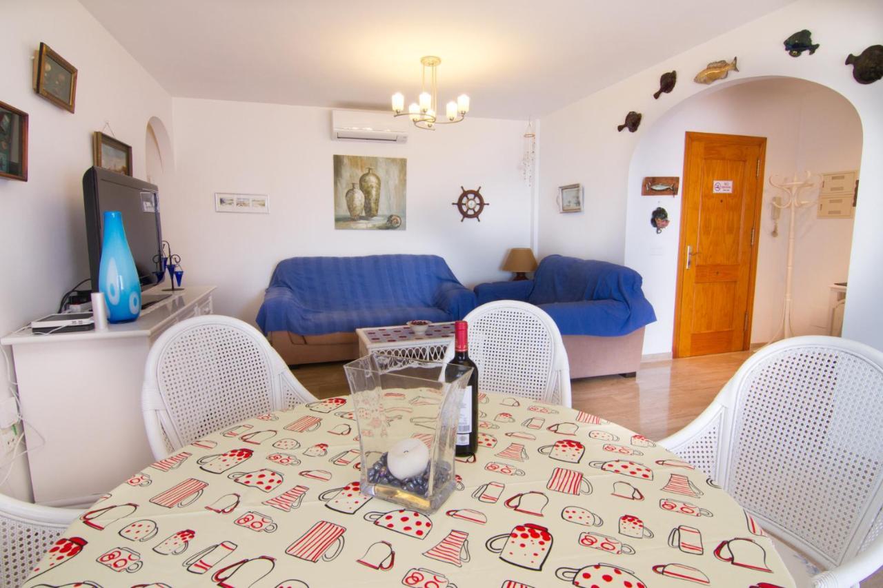 ネルハEdf. Panorama, Ladera Del Marアパートメント エクステリア 写真